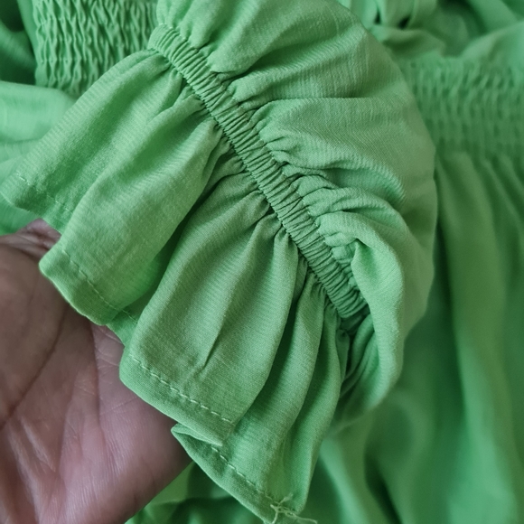 L|C Lizette Collection Dress Green Mini Various Sz - Picture 5 of 9